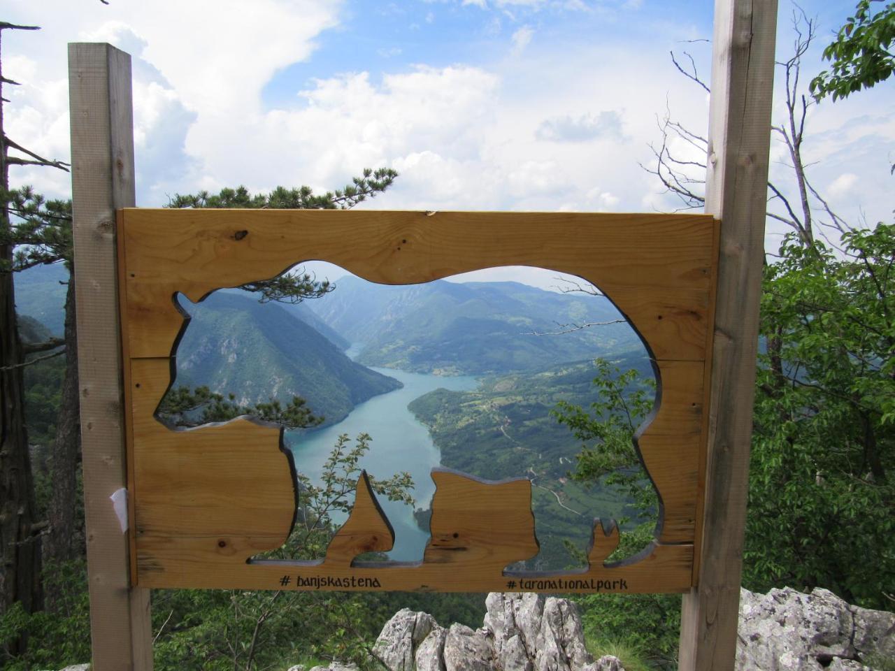 Planinski Mir Zaovine Esterno foto